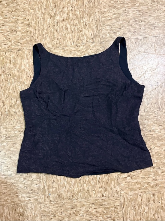 Emanuel Ungaro Tops - Vintage Emanuel Ungaro Black Textured Tank